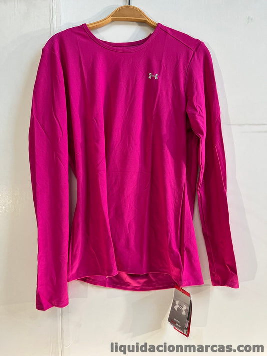 Camiseta de manga larga UA TNP para mujer de Under Armour