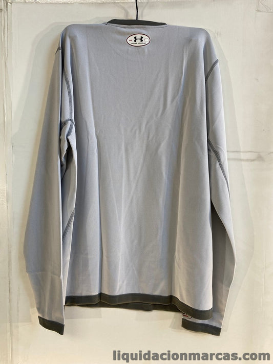 Camiseta de manga larga para hombre de Under Armour Reversible AllSeaasongear