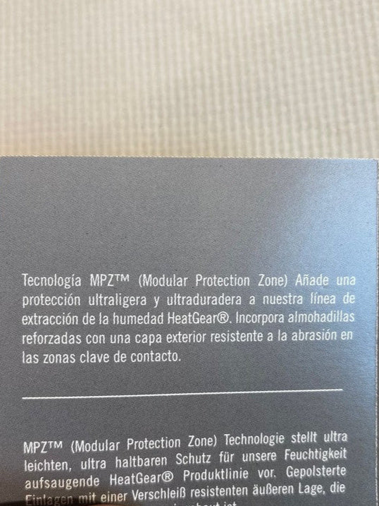 Camiseta de manga larga de portero para hombre de Under Armour