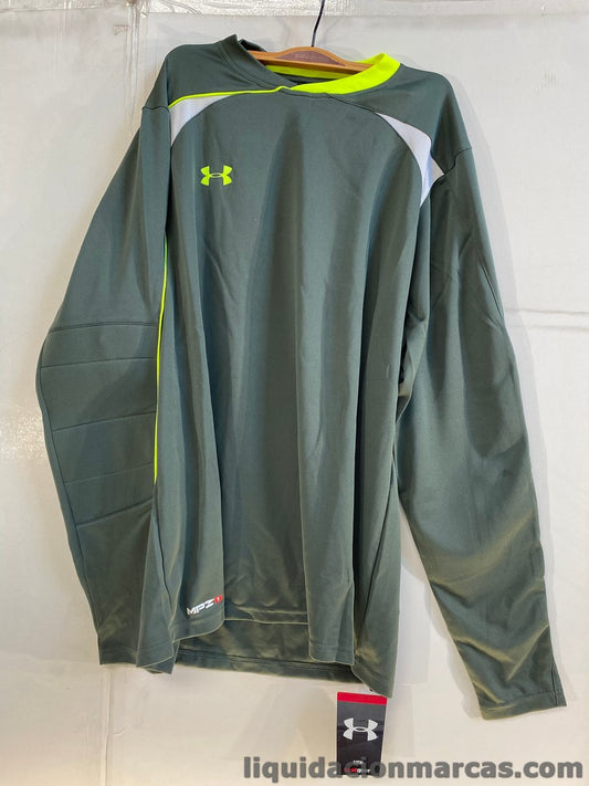 Camiseta de manga larga de portero para hombre de Under Armour