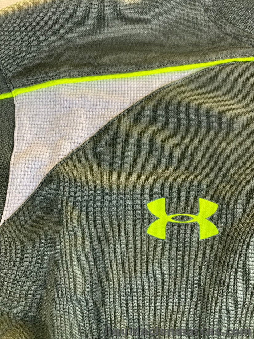Camiseta de manga larga de portero para hombre de Under Armour