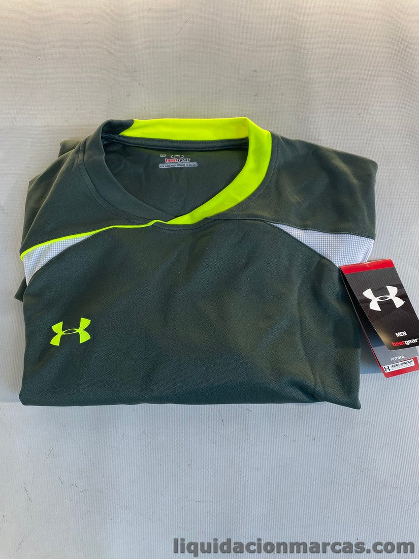 Camiseta de manga larga de portero para hombre de Under Armour