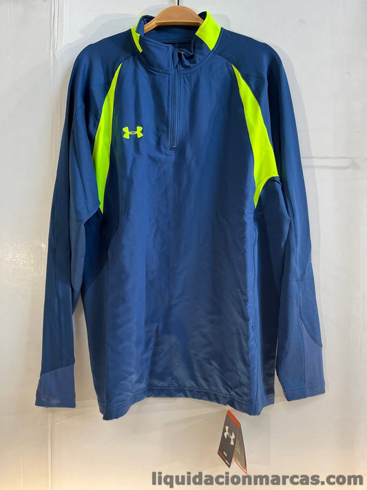 Camiseta de manga larga Wind & Water resistant para hombre de Under Armour