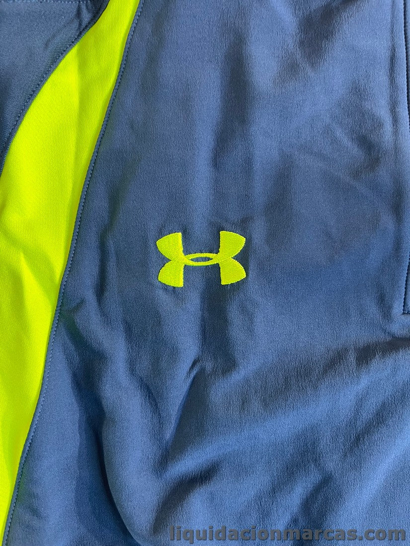 Camiseta de manga larga Wind & Water resistant para hombre de Under Armour