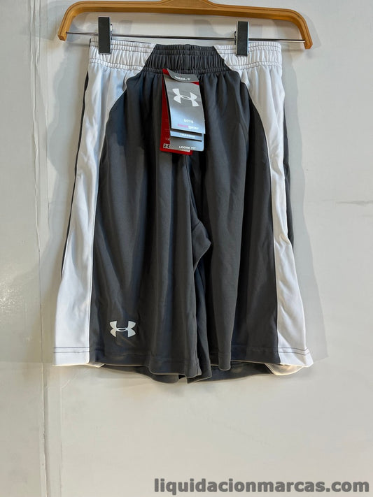 Pantalón corto (Short) de 9 pulgadas Strength 2.0 para niño de Under Armour