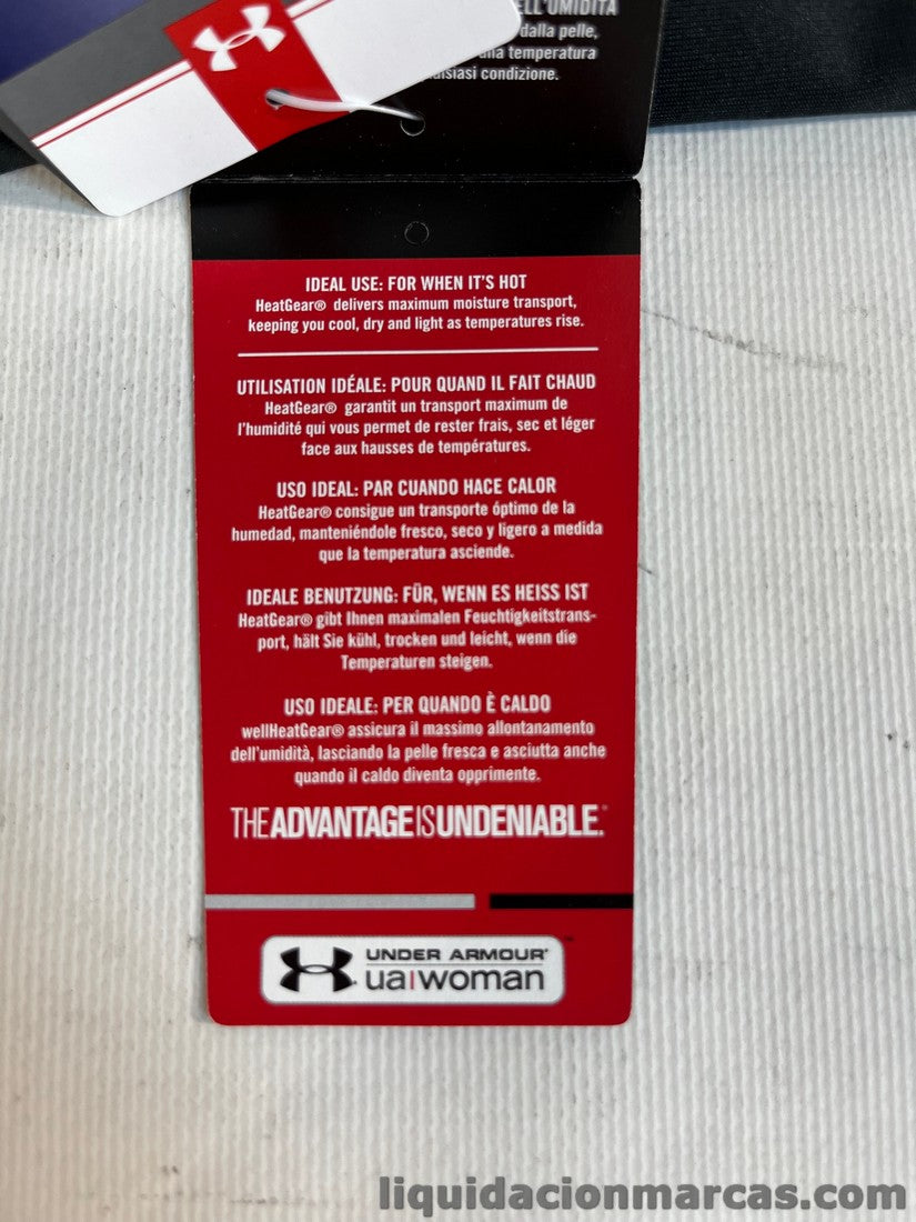 Camiseta sin mangas Cross para mujer de Under Armour
