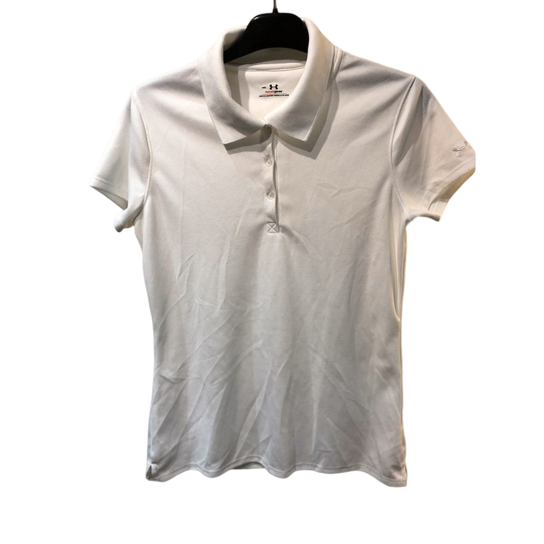 Polo de manga corta Major para mujer de Under Armour