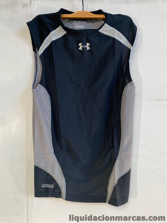 Camiseta sin mangas Speed Metal Compression para hombre de Under Armour