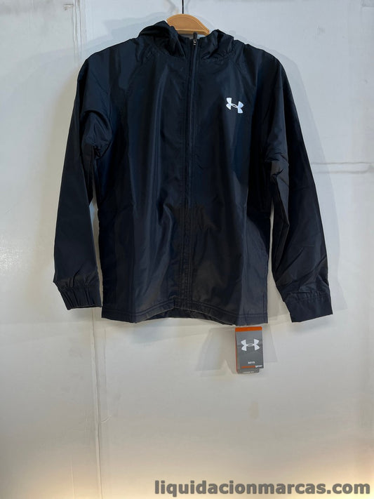Chaqueta ligera resistente al viento y al agua para niños de Under Armour