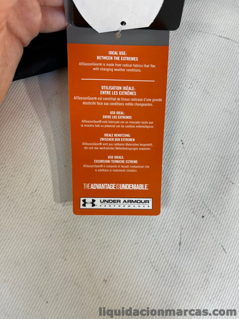 Chaqueta ligera resistente al viento y al agua para niños de Under Armour