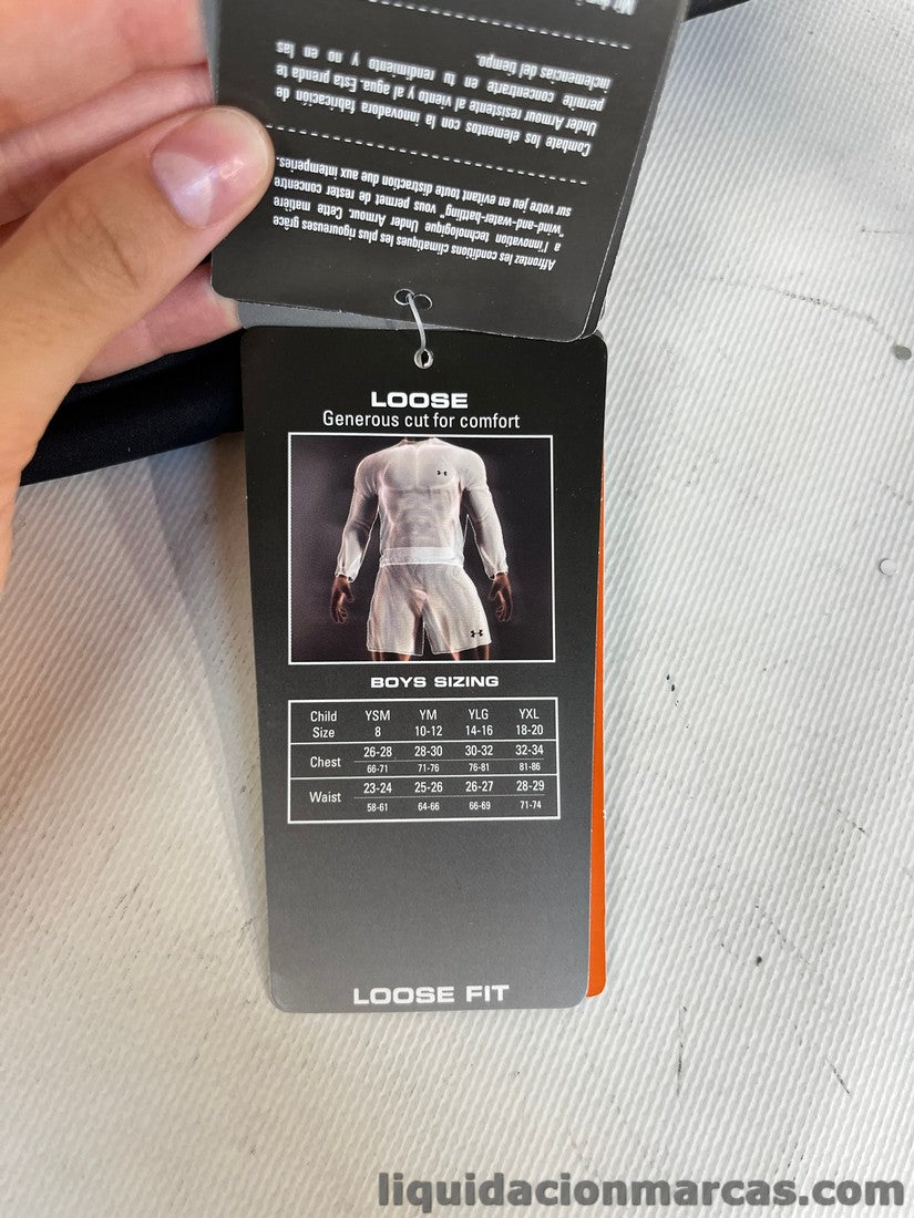 Chaqueta ligera resistente al viento y al agua para niños de Under Armour