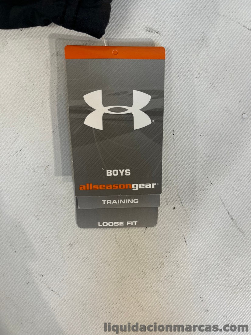 Chaqueta ligera resistente al viento y al agua para niños de Under Armour