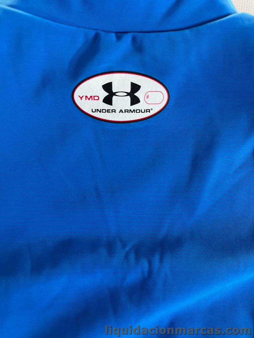 Camiseta de manga corta Heatgear Big Logo para niños de Under Armour