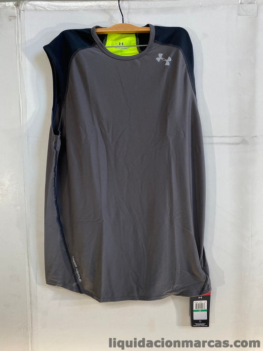 Camiseta sin mangas Draft III Loose para hombre de Under Armour
