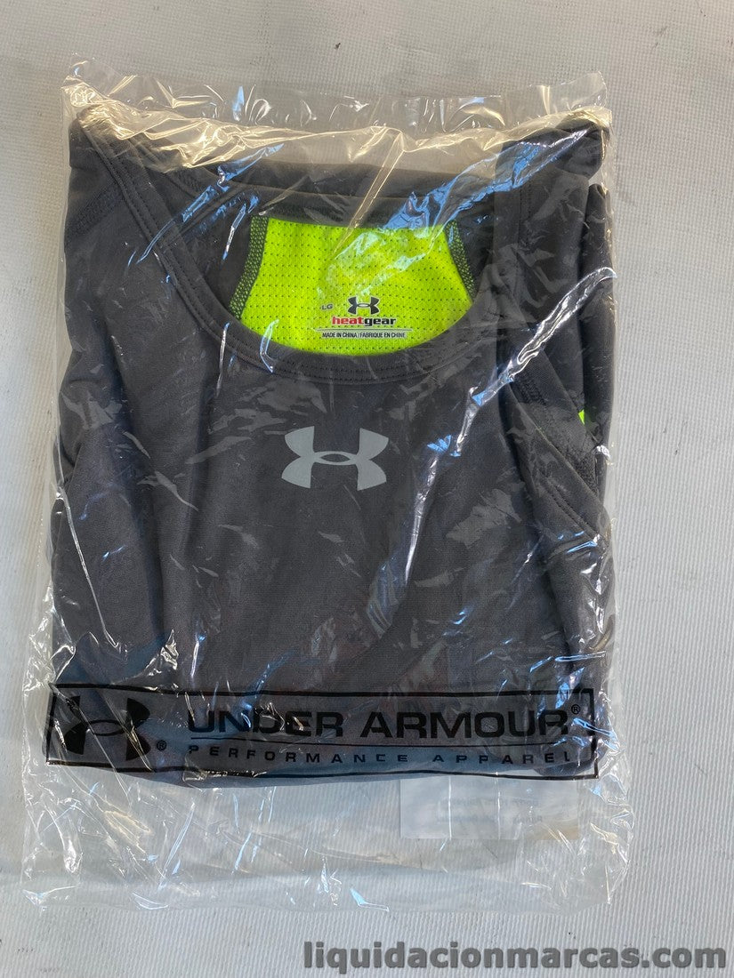 Camiseta sin mangas Draft III Singlet para hombre de Under Armour