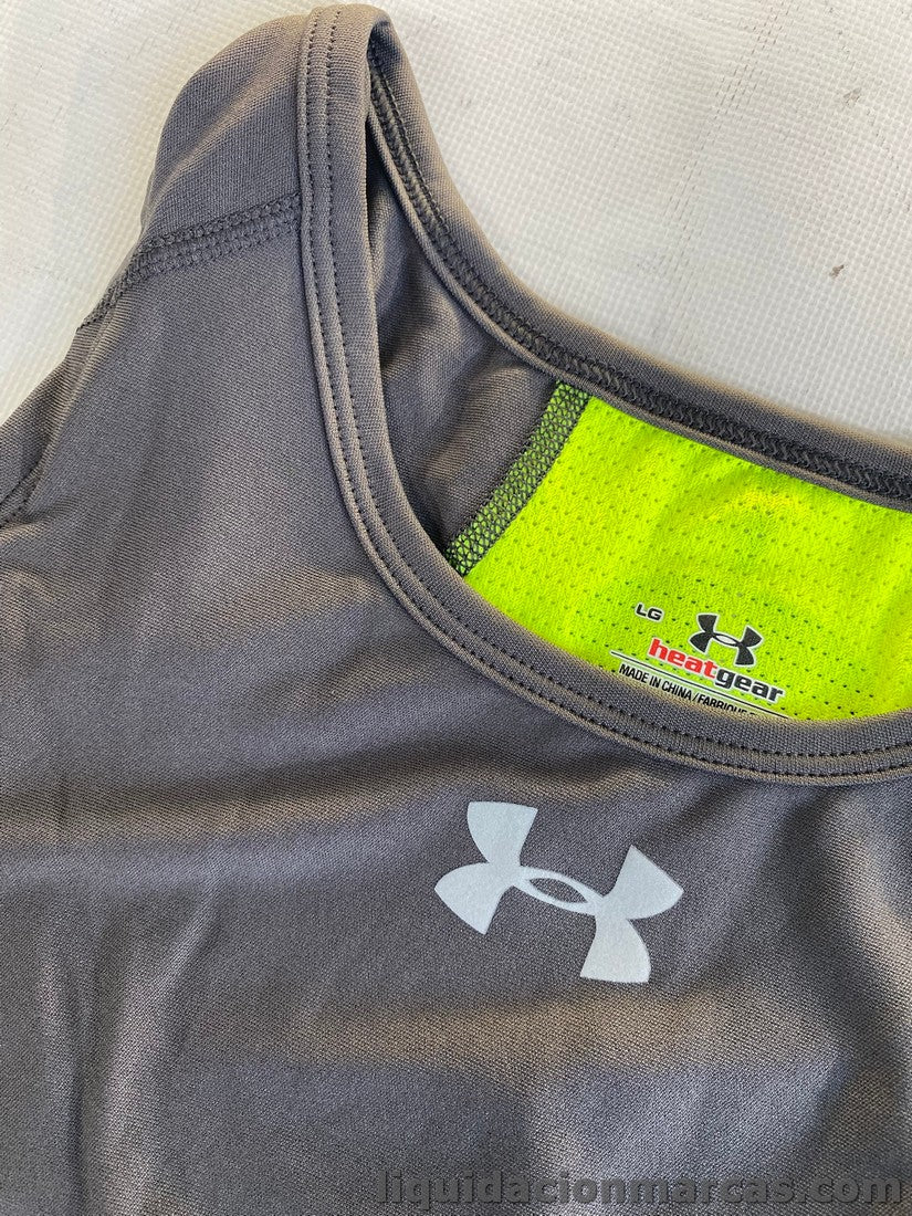 Camiseta sin mangas Draft III Singlet para hombre de Under Armour