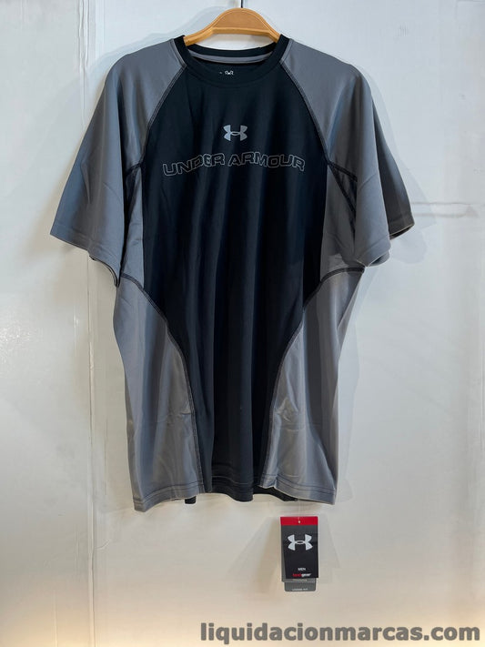 Camiseta de manga corta Battle II suelta para hombre de Under Armour