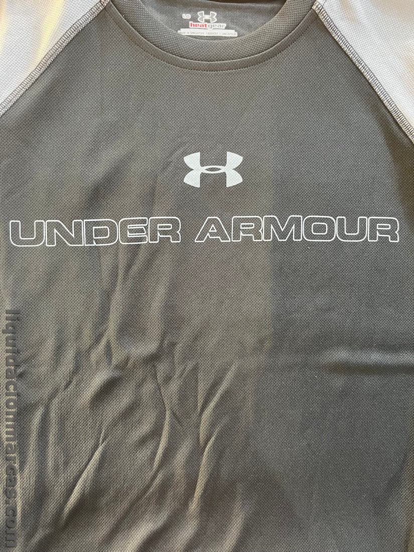 Camiseta de manga corta Battle II suelta para hombre de Under Armour
