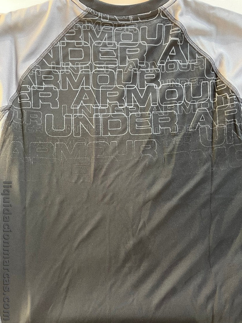 Camiseta de manga corta Battle II suelta para hombre de Under Armour