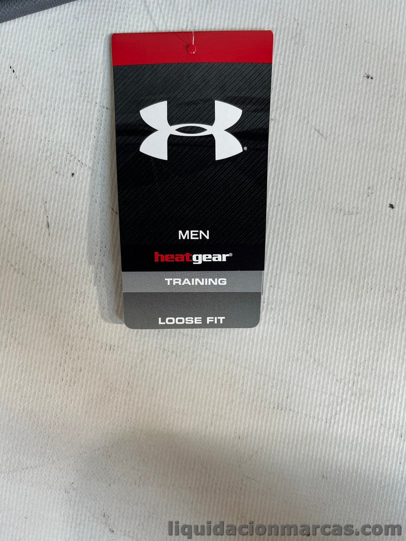 Camiseta de manga corta Battle II suelta para hombre de Under Armour