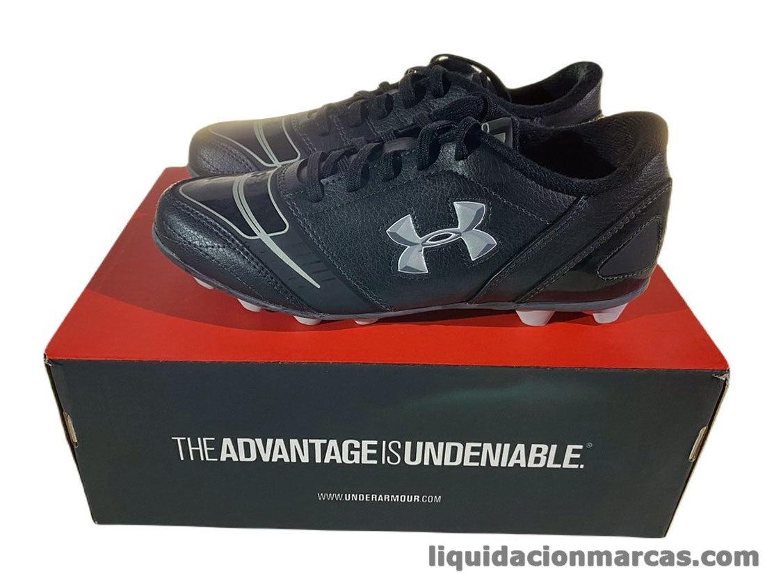 Botas de futbol Blur Flash II FG para niños de Under Armour