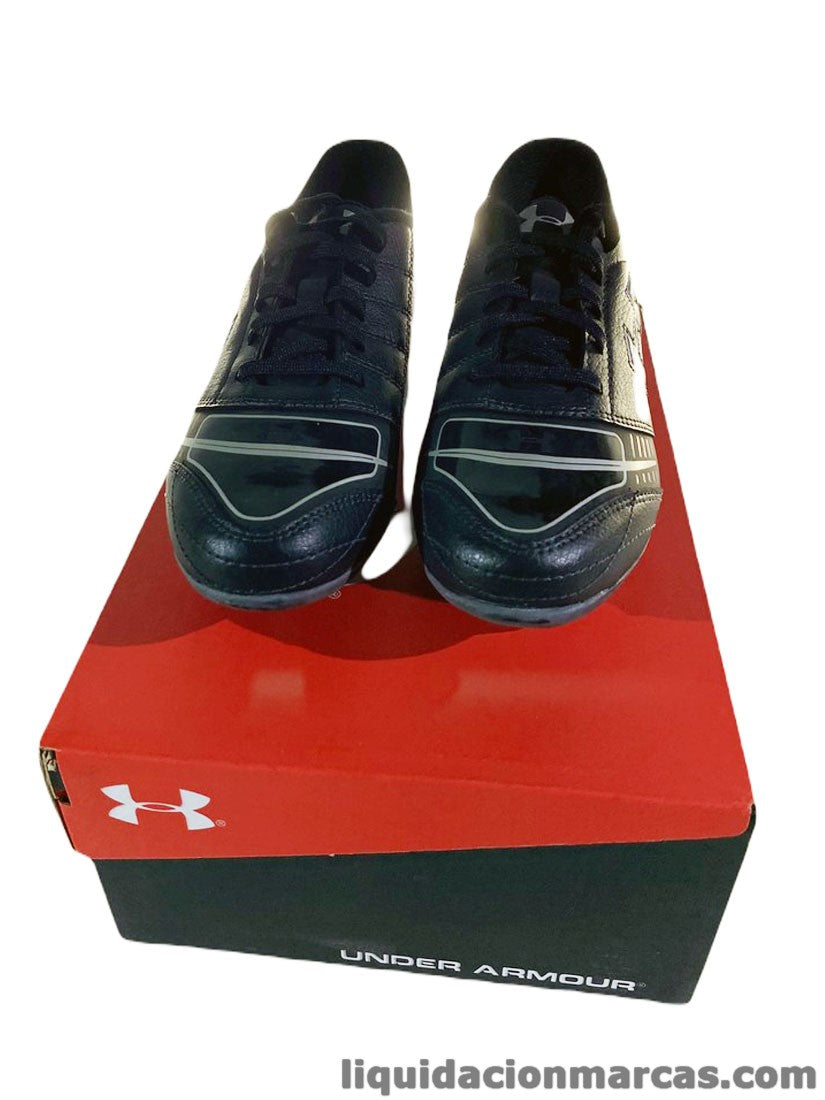 Botas de futbol Blur Flash II FG para niños de Under Armour