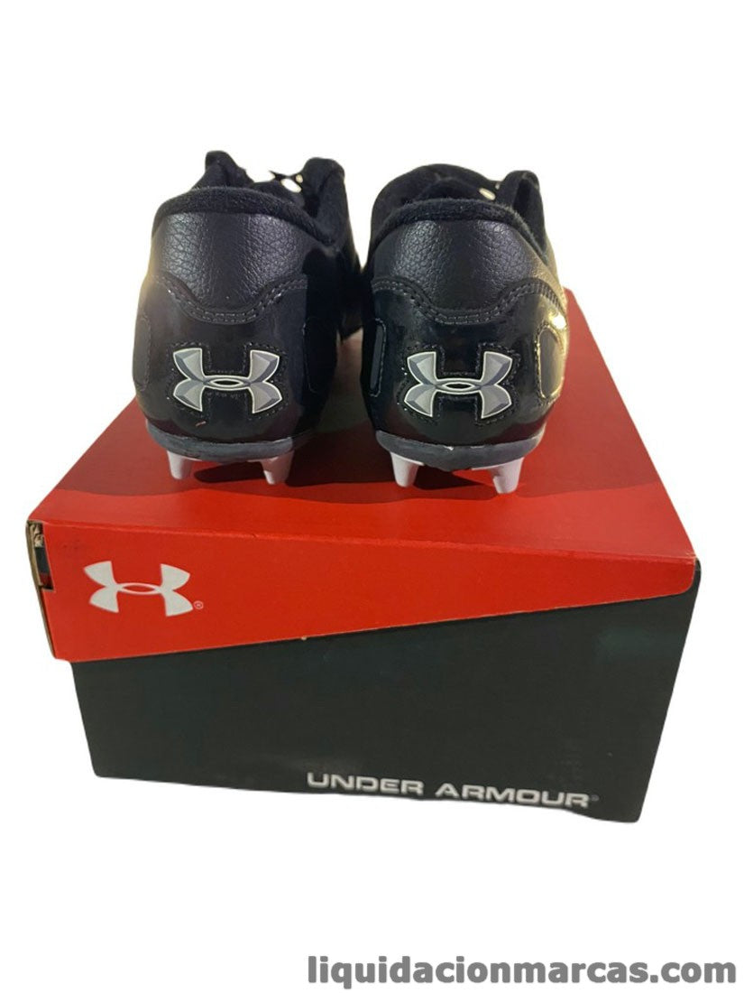 Botas de futbol Blur Flash II FG para niños de Under Armour