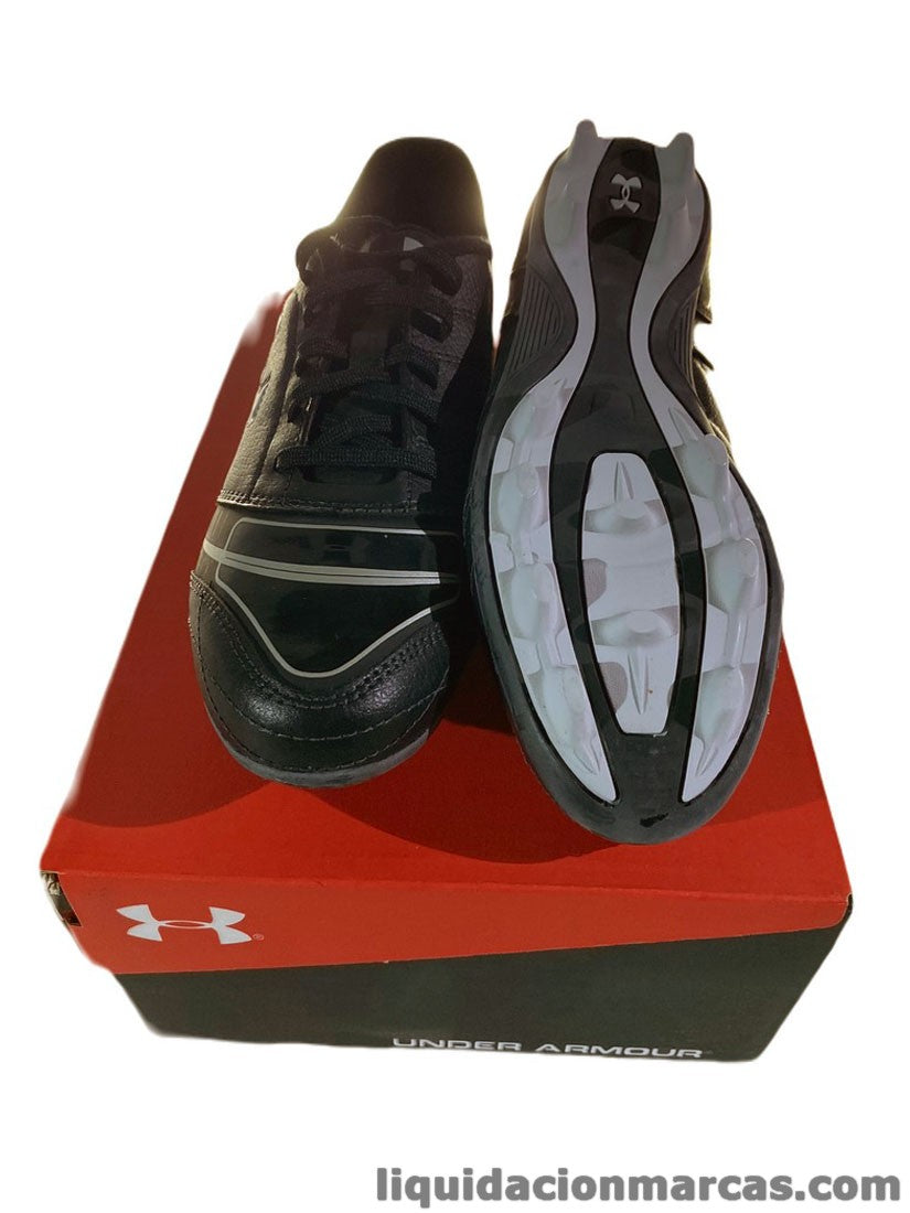 Botas de futbol Blur Flash II FG para niños de Under Armour