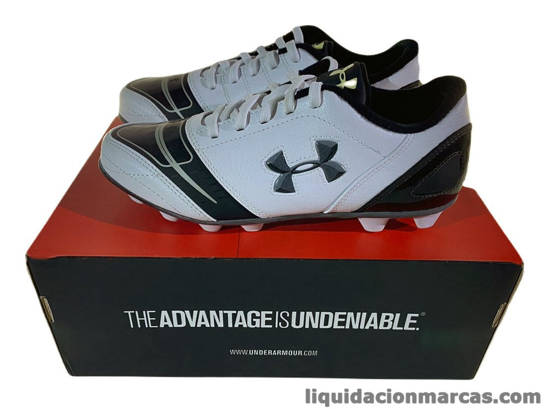 Botas de futbol Blur Flash II FG para niños de Under Armour