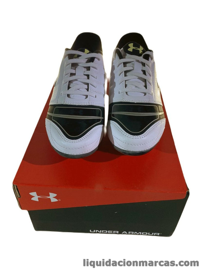 Botas de futbol Blur Flash II FG para niños de Under Armour