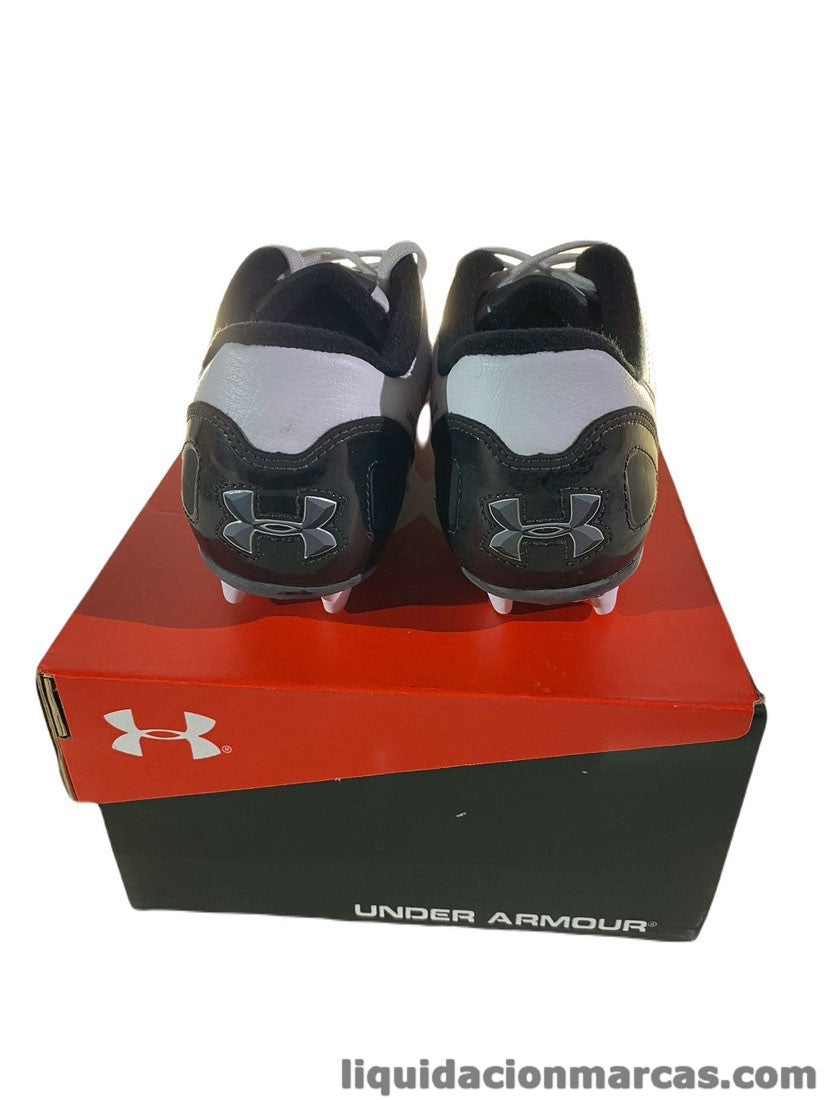 Botas de futbol Blur Flash II FG para niños de Under Armour