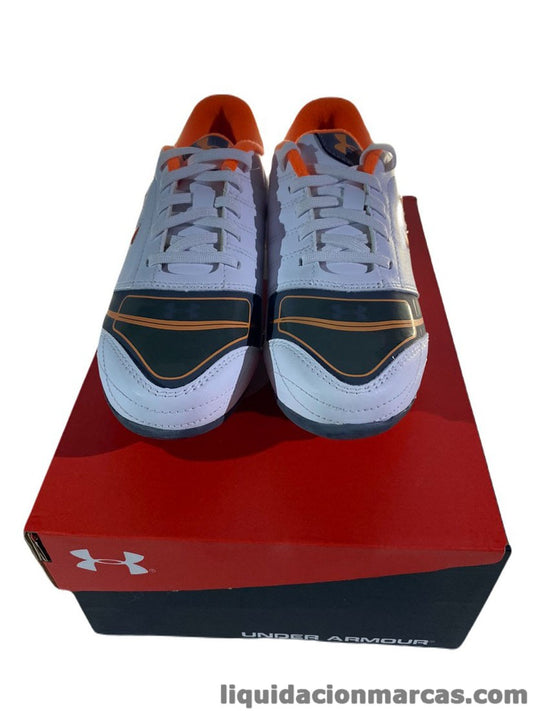 Botas de futbol Blur Flash II FG para niños de Under Armour