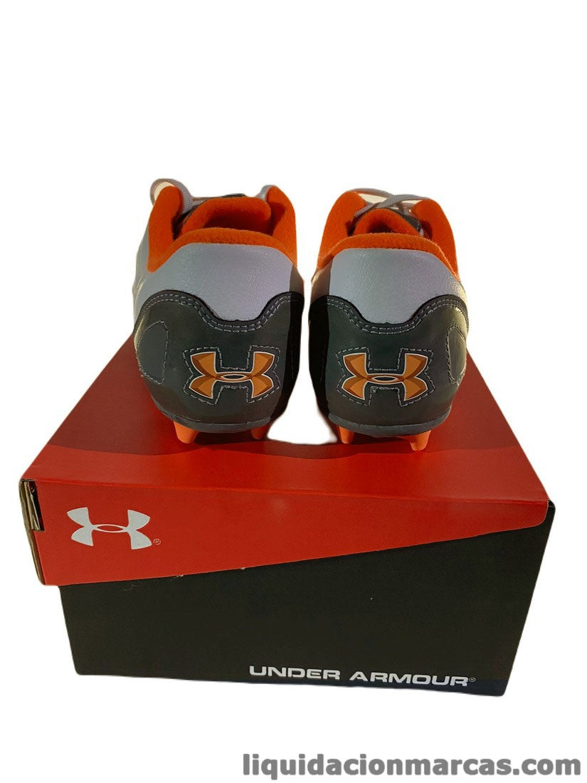 Botas de futbol Blur Flash II FG para niños de Under Armour