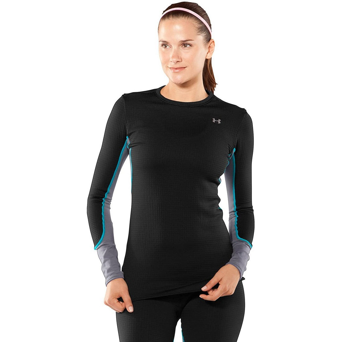 Camiseta termica tecnica de manga larga Base Map 2.5 para mujer de Under Armour