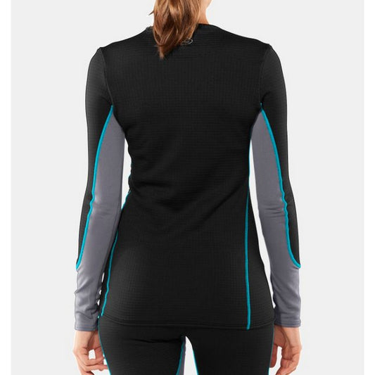 Camiseta termica tecnica de manga larga Base Map 2.5 para mujer de Under Armour