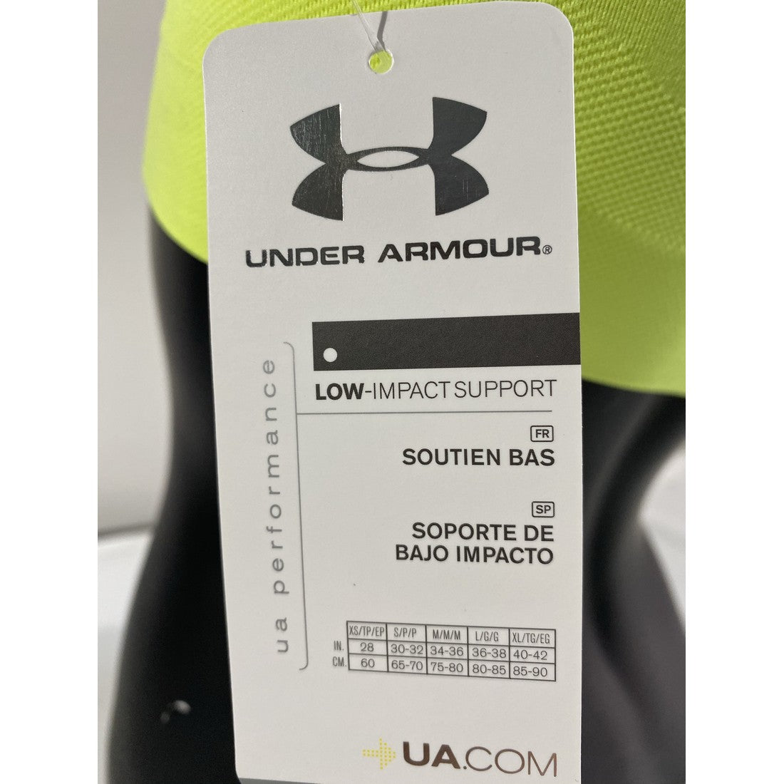 Sujetador Seamless de bajo impacto de Under Armour