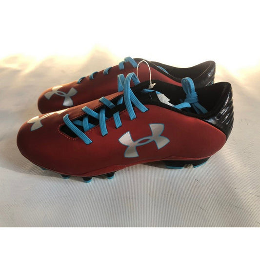 Botas de futbol Blur Flash II FG para niños de Under Armour