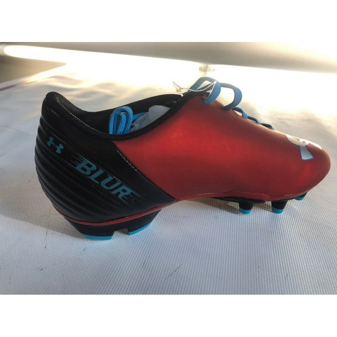Botas de futbol Blur Flash II FG para niños de Under Armour