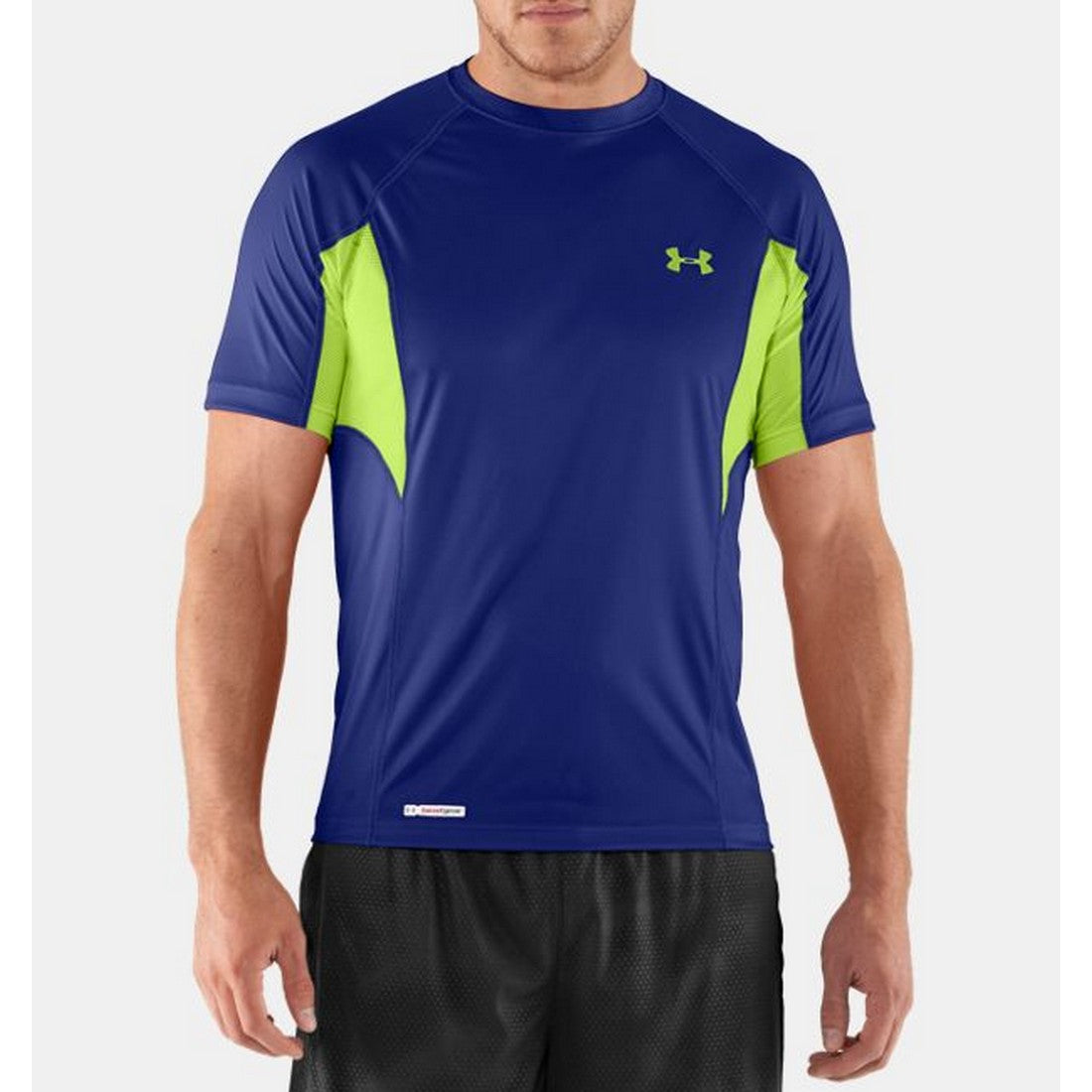 Camiseta de manga corta Flyweight Fitted para hombre de Under Armour