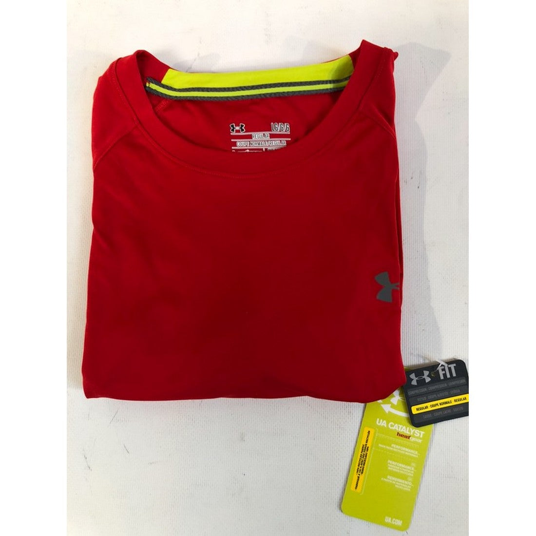 Camiseta de manga corta Catalyst Mesh para hombre de Under Armour