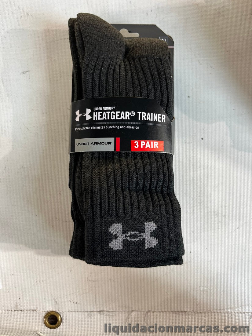 Calcetines altos para hombre de Under Armour (Pack de 3)