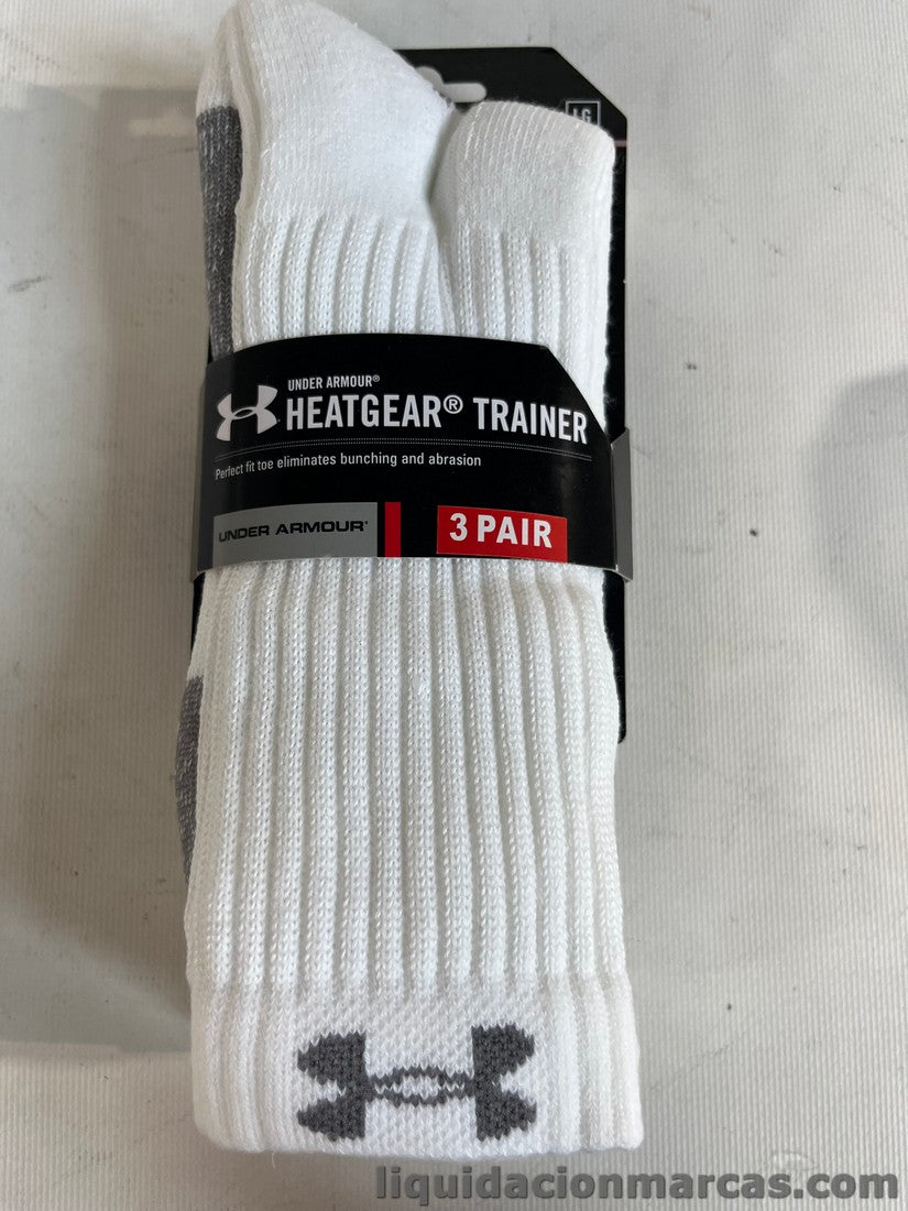 Calcetines altos para hombre de Under Armour (Pack de 3)
