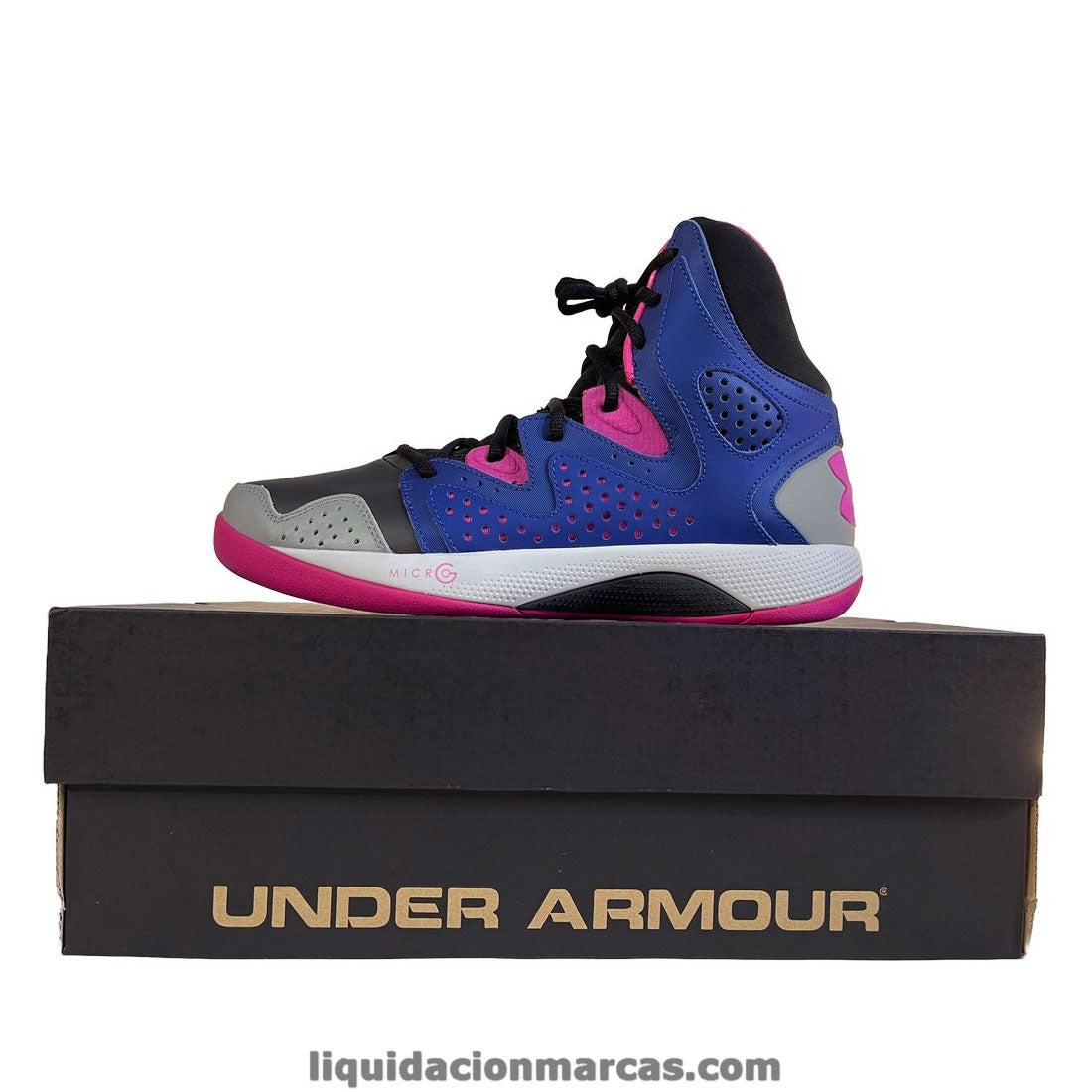 Botas de baloncesto Micro G Ion de Under Armour