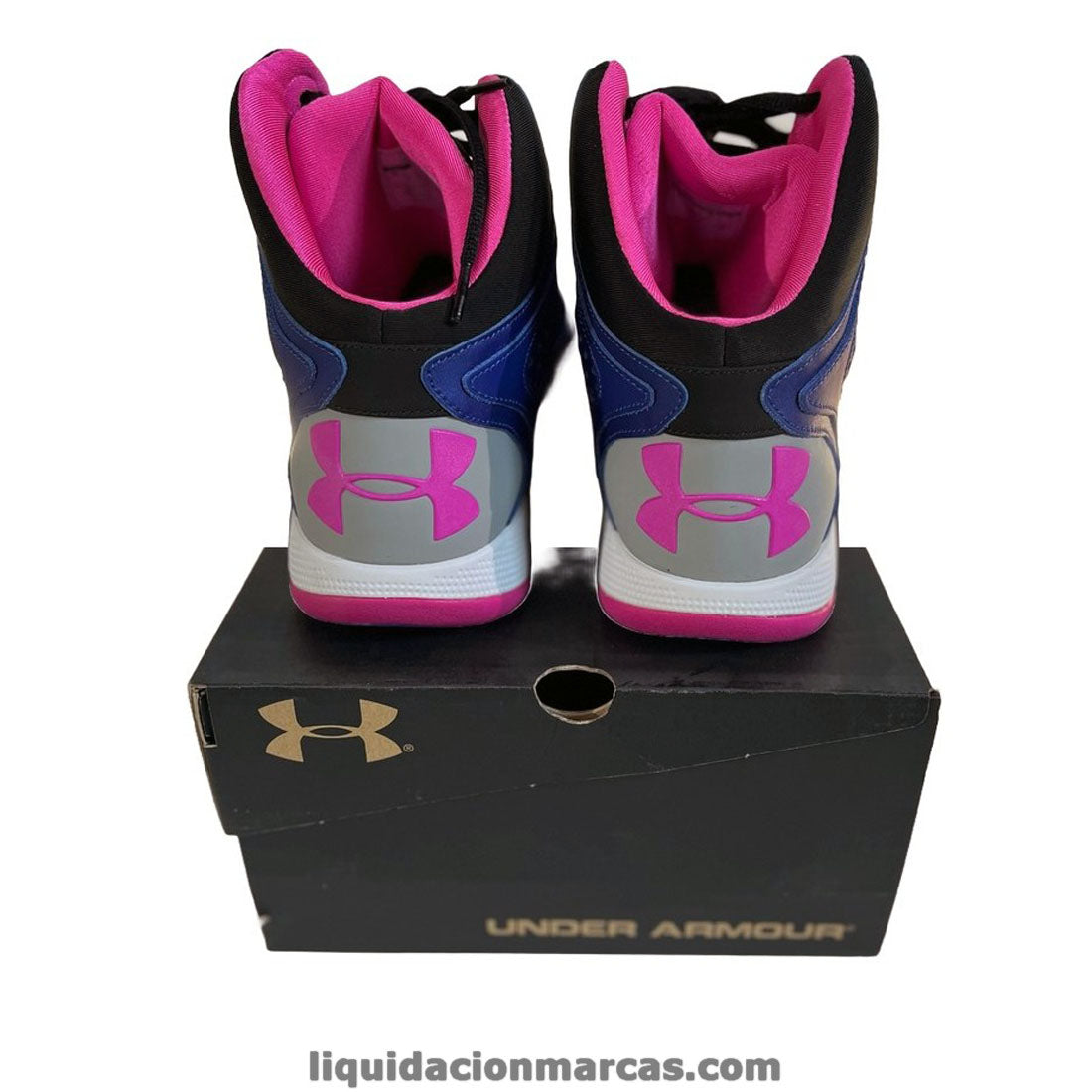 Botas de baloncesto Micro G Ion de Under Armour