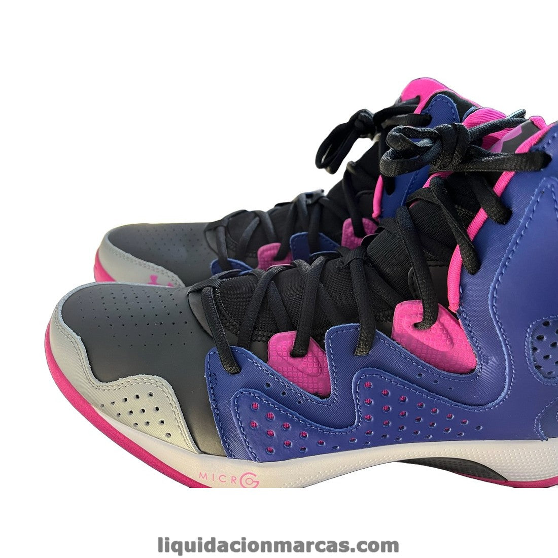 Botas de baloncesto Micro G Ion de Under Armour