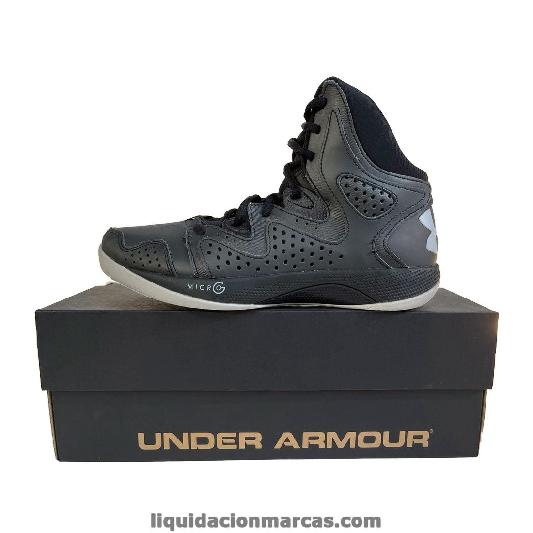 Botas de baloncesto Micro G Ion de Under Armour