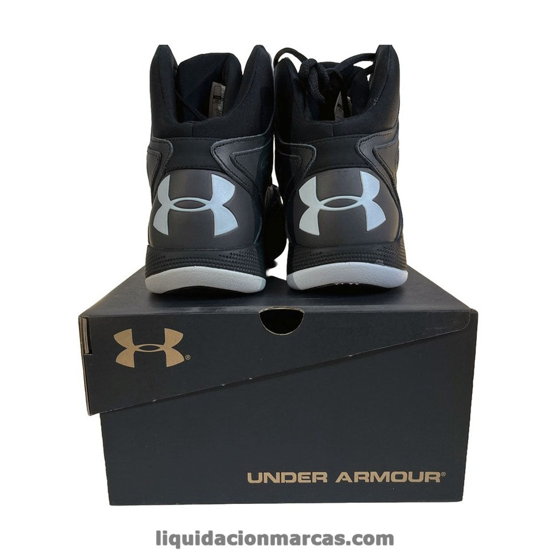 Botas de baloncesto Micro G Ion de Under Armour