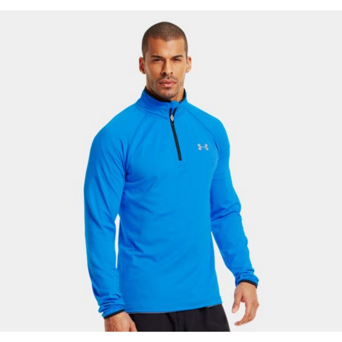 Camiseta con cremallera Flyweight Allseasongear para hombre de Under Armour