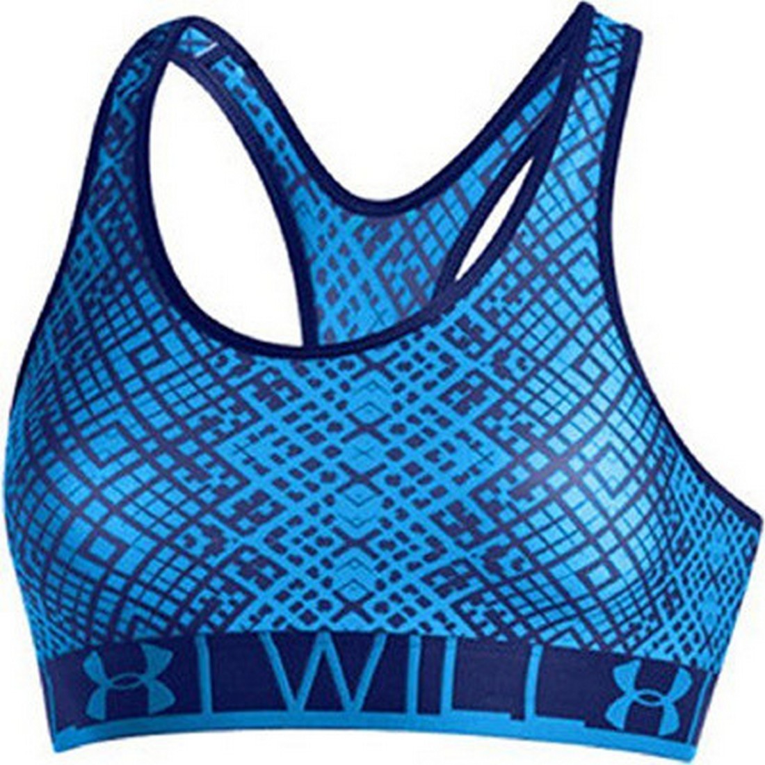 Sujetador deportivo Mid Printed de Under Armour