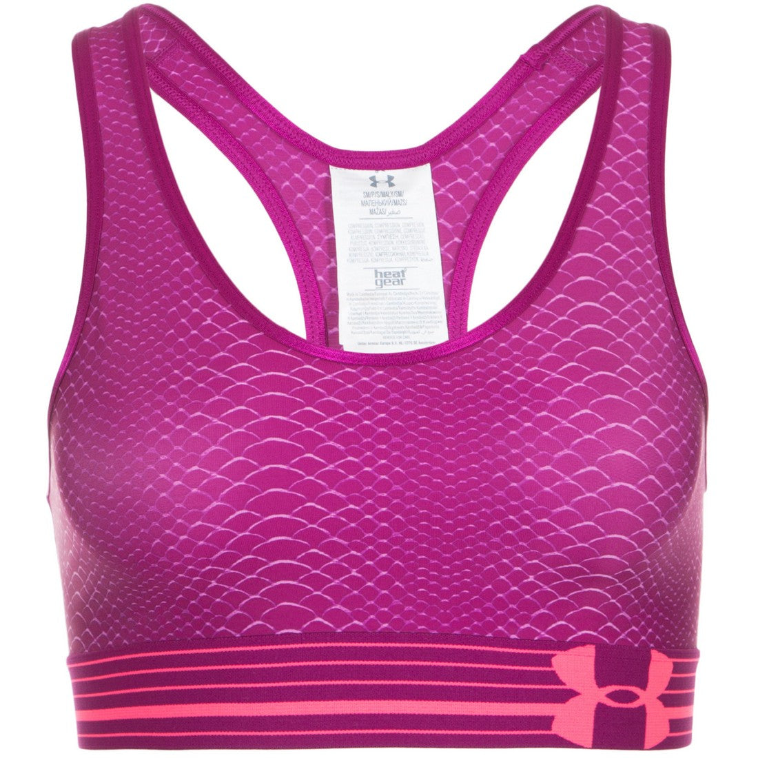 Sujetador deportivo Mid Printed de Under Armour